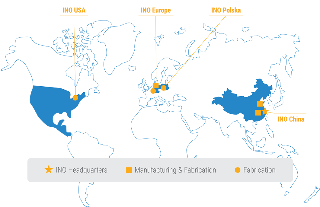 Worldwide Locations