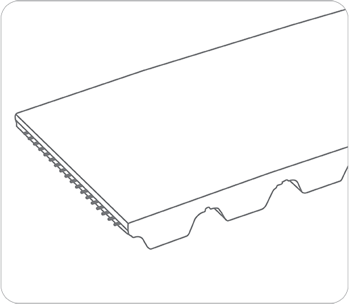 AT10 Steel (25) Linear