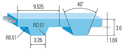 L Steel (25.4) Linear